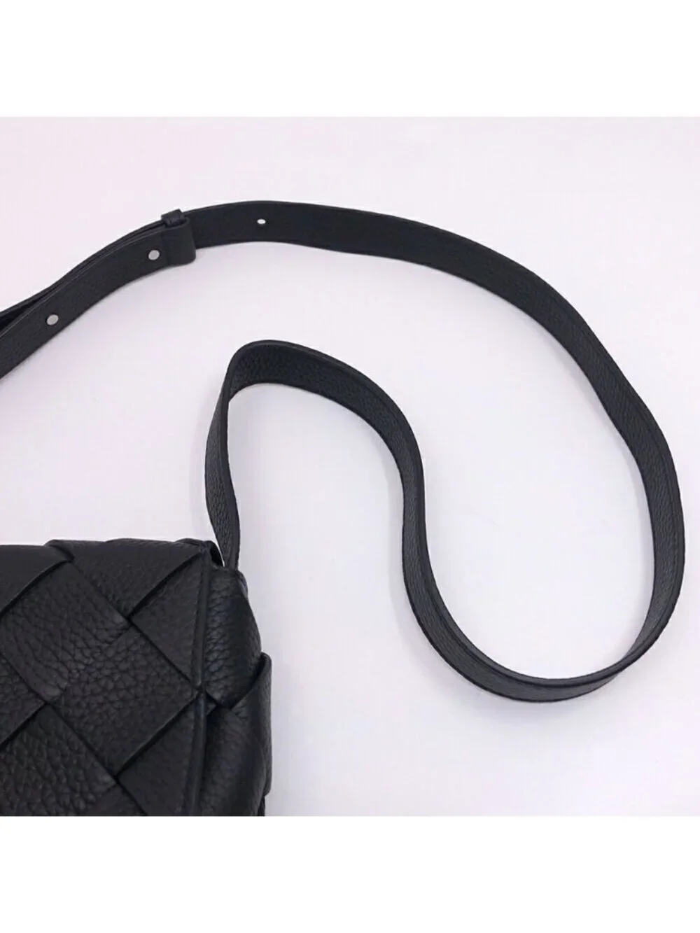 Bottega Veneta Diago Small Shoulder Bag Maxi Intrecciato Silver